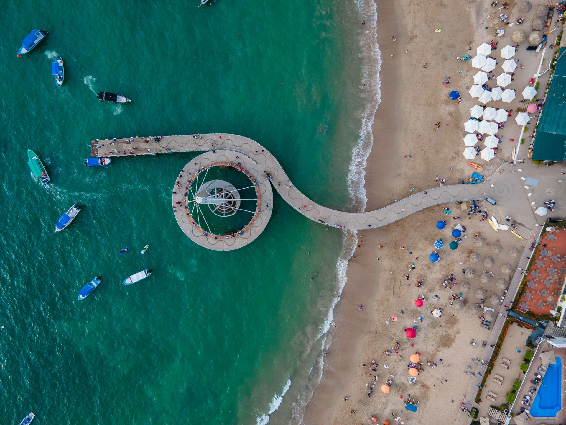 Muelle de Puerto Vallarta
