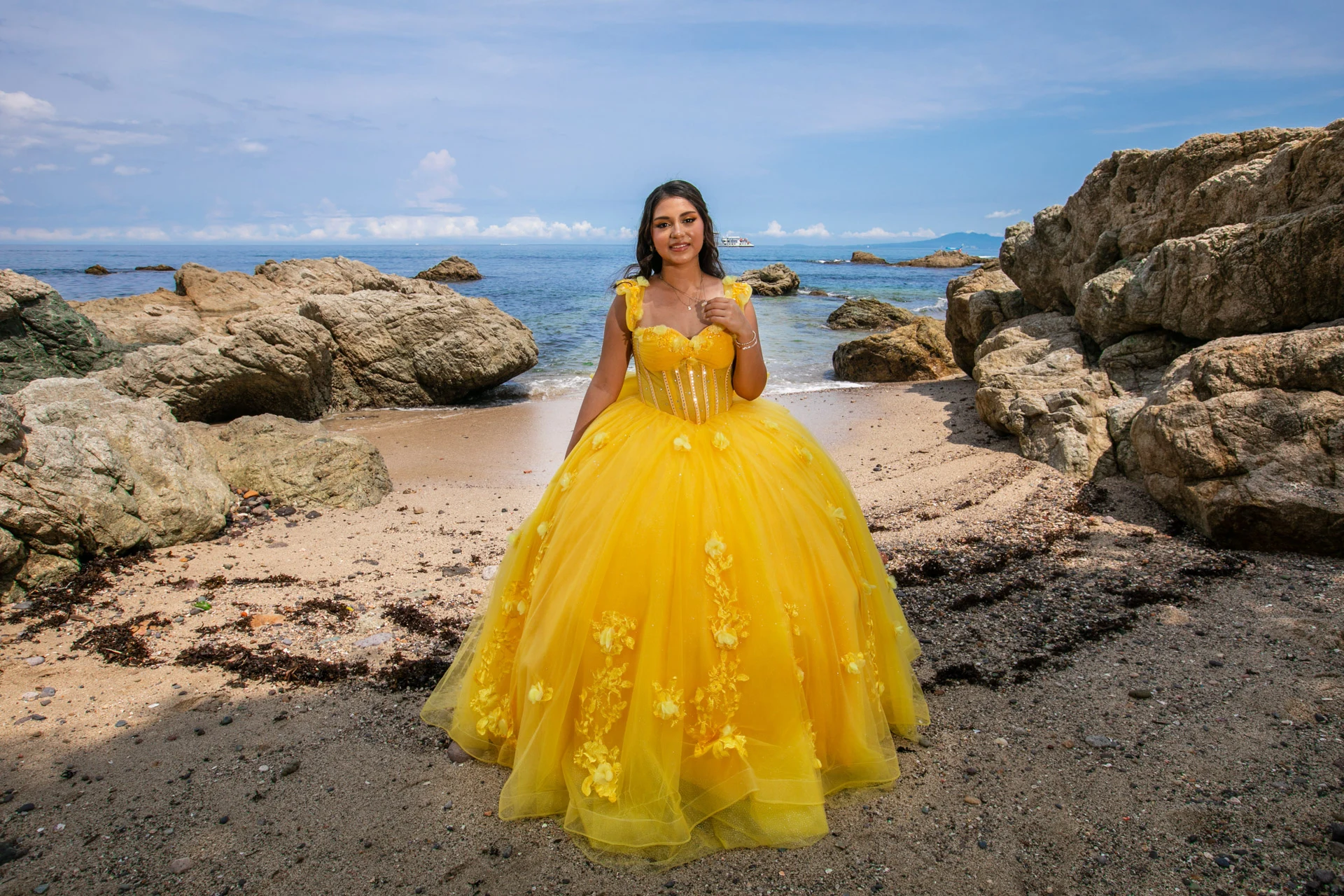Vestido Amarillo